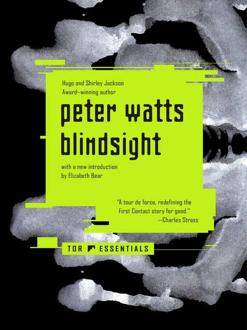 Title details for Blindsight by Peter Watts - Wait list